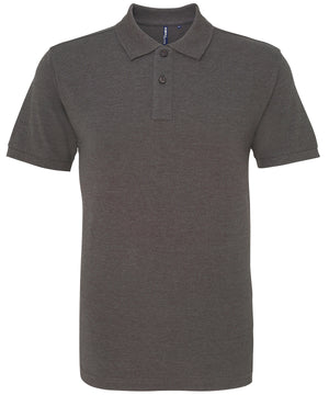 The Asquith & Fox Polo in Charcoal