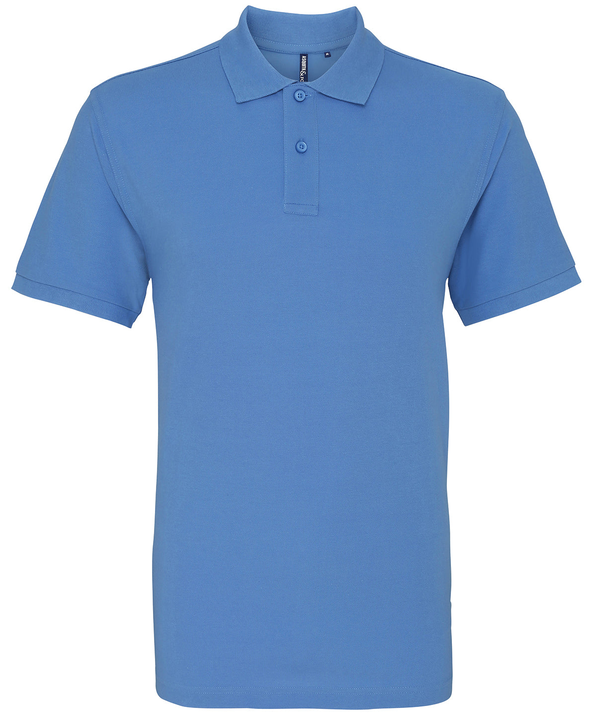 The Asquith & Fox Polo in Cornflower