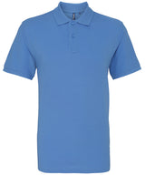 The Asquith & Fox Polo in Cornflower