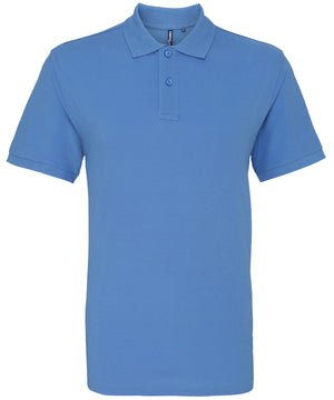 The Asquith & Fox Polo in Cornflower