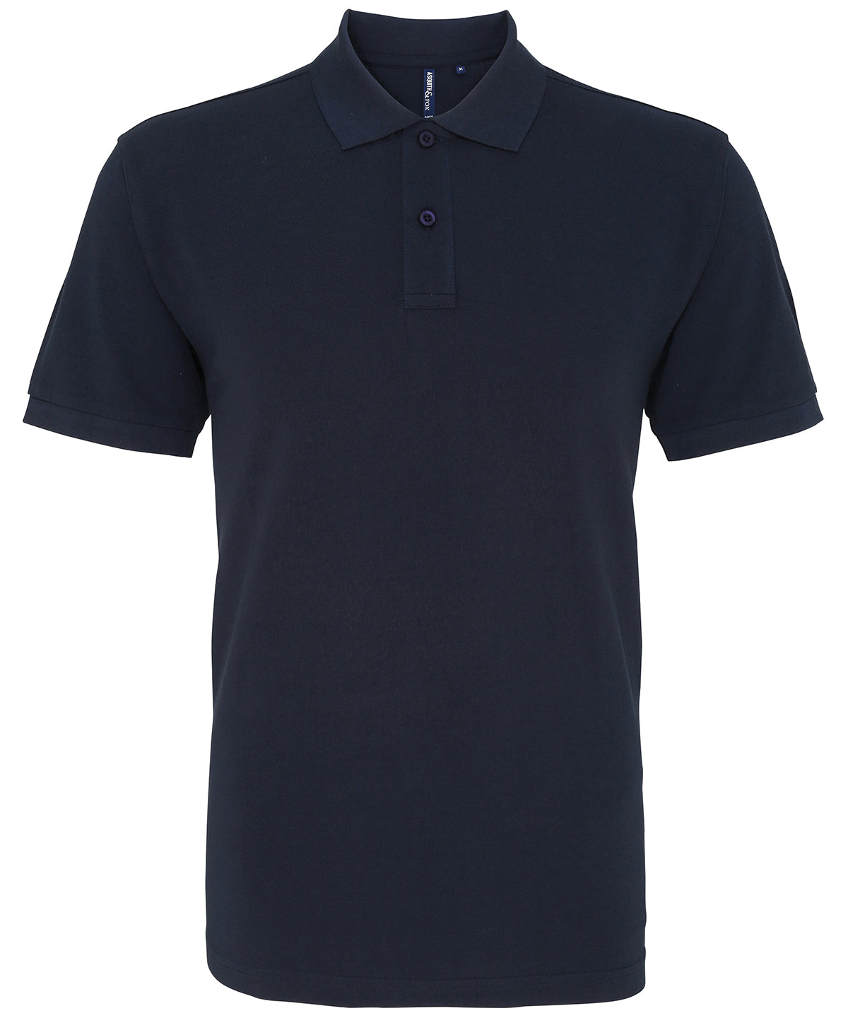 The Asquith & Fox Polo in French Navy