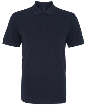 The Asquith & Fox Polo in French Navy
