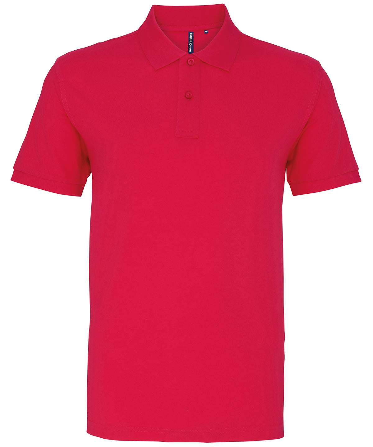 The Asquith & Fox Polo in Hot Pink