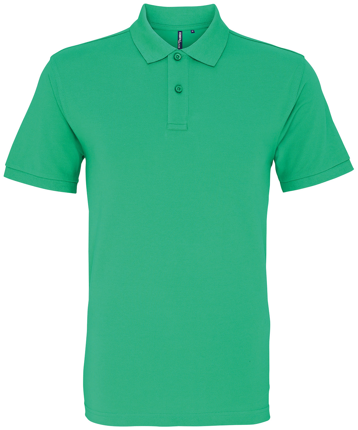 The Asquith & Fox Polo in Kelly