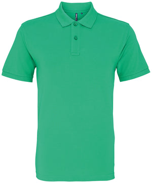 The Asquith & Fox Polo in Kelly