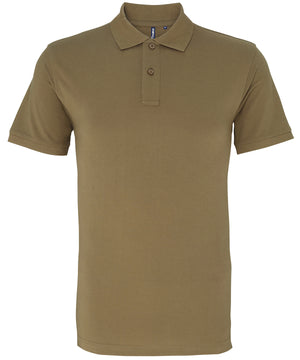 The Asquith & Fox Polo in Khaki