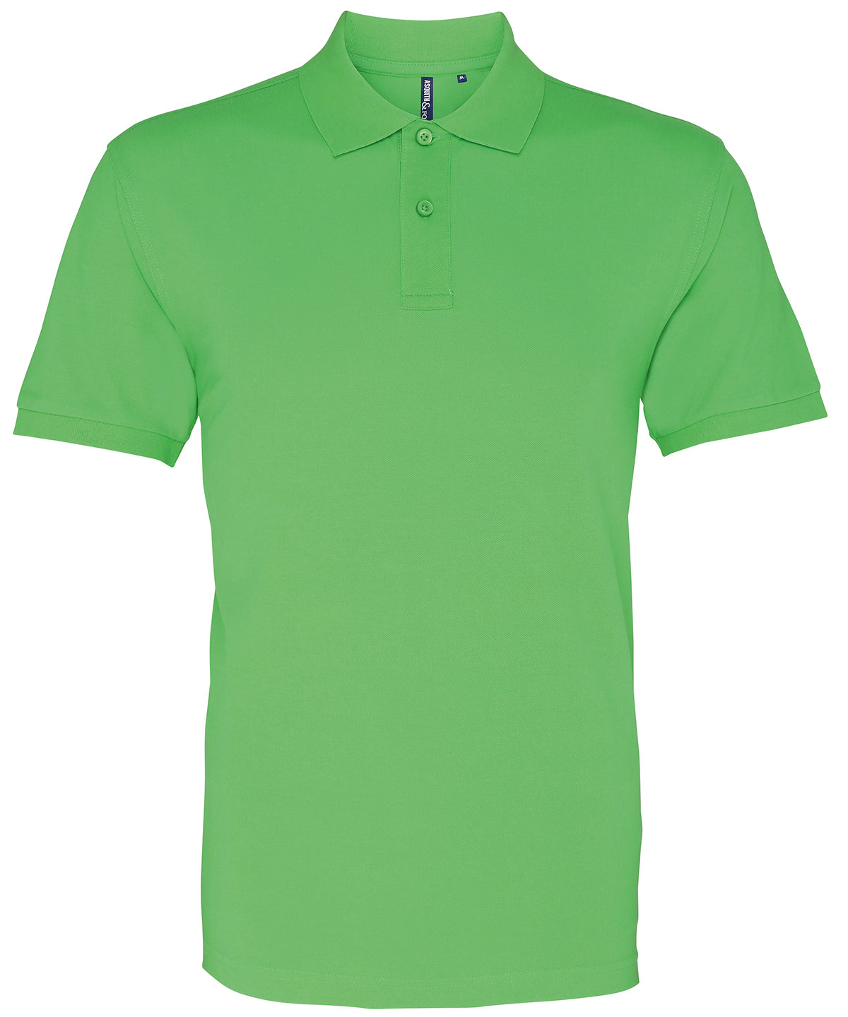 The Asquith & Fox Polo in Lime