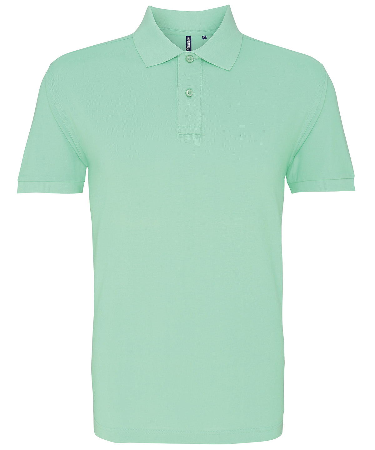 The Asquith & Fox Polo in Mint