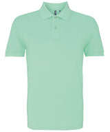 The Asquith & Fox Polo in Mint