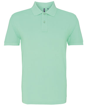 The Asquith & Fox Polo in Mint
