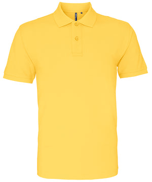The Asquith & Fox Polo in Mustard