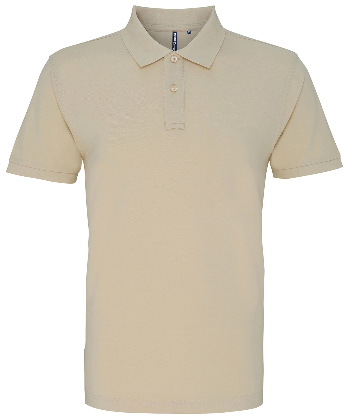 The Asquith & Fox Polo in Natural