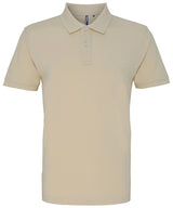 The Asquith & Fox Polo in Natural