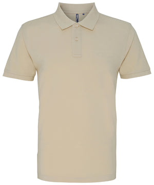 The Asquith & Fox Polo in Natural