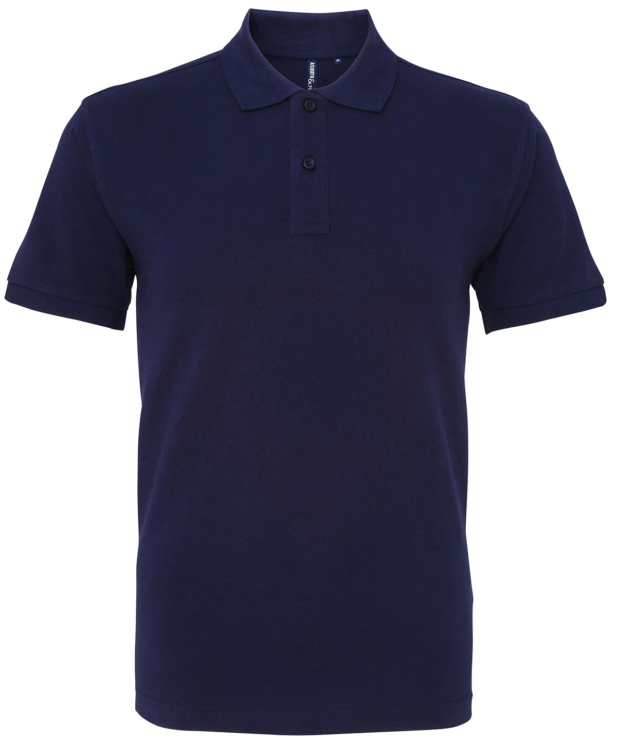 The Asquith & Fox Polo in Navy