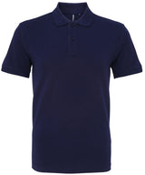 The Asquith & Fox Polo in Navy