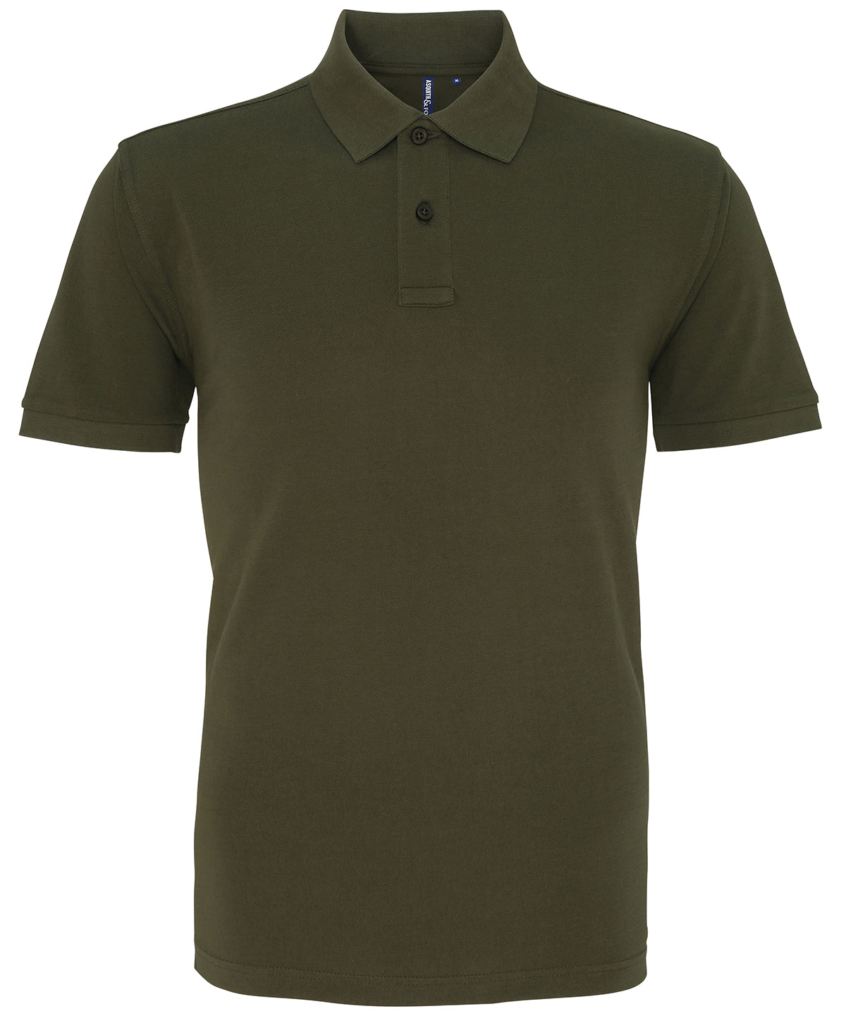 The Asquith & Fox Polo in Olive