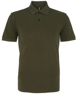 The Asquith & Fox Polo in Olive