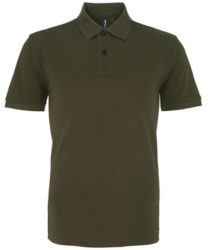 The Asquith & Fox Polo in Olive