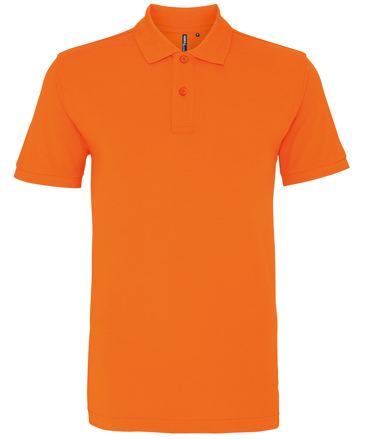 The Asquith & Fox Polo in Orange