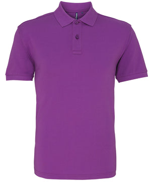 The Asquith & Fox Polo in Orchid