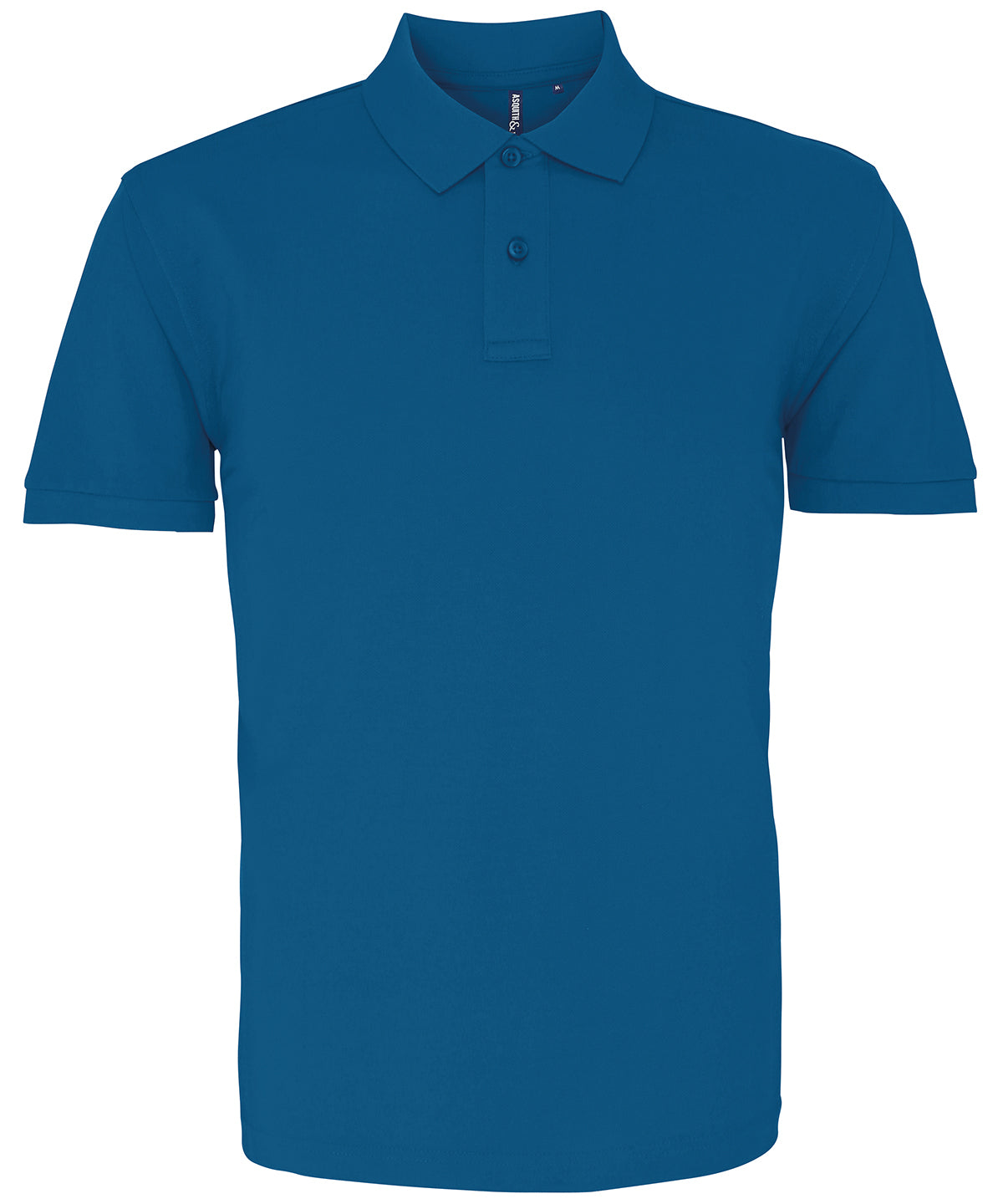 The Asquith & Fox Polo in Peacock