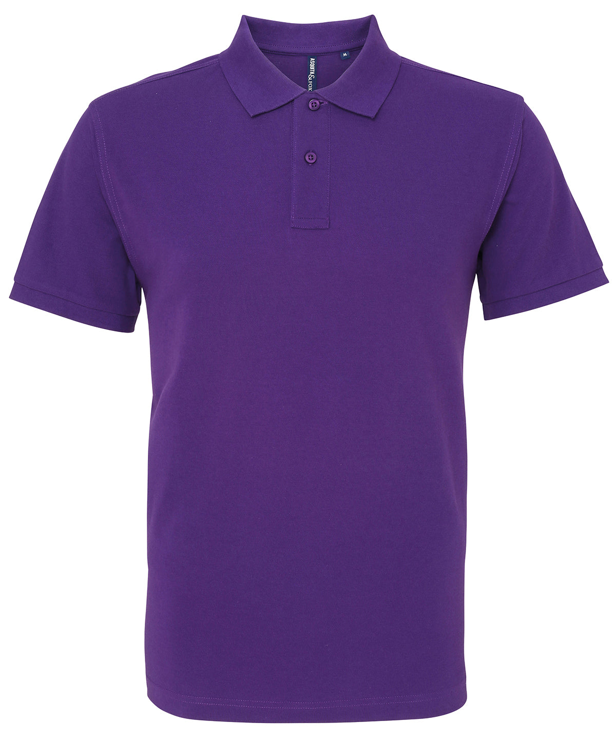 The Asquith & Fox Polo in Purple