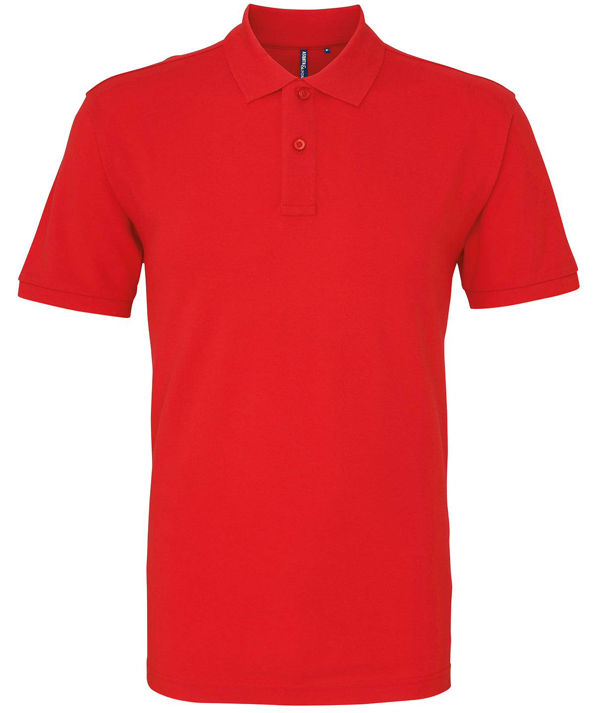 The Asquith & Fox Polo in Red
