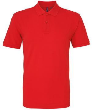 The Asquith & Fox Polo in Red
