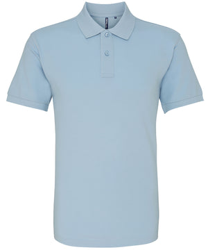 The Asquith & Fox Polo in Sky