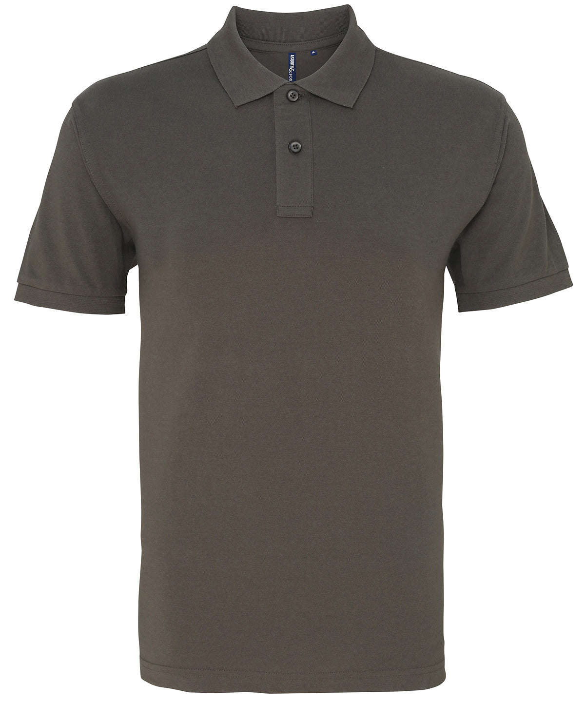 The Asquith & Fox Polo in Slate