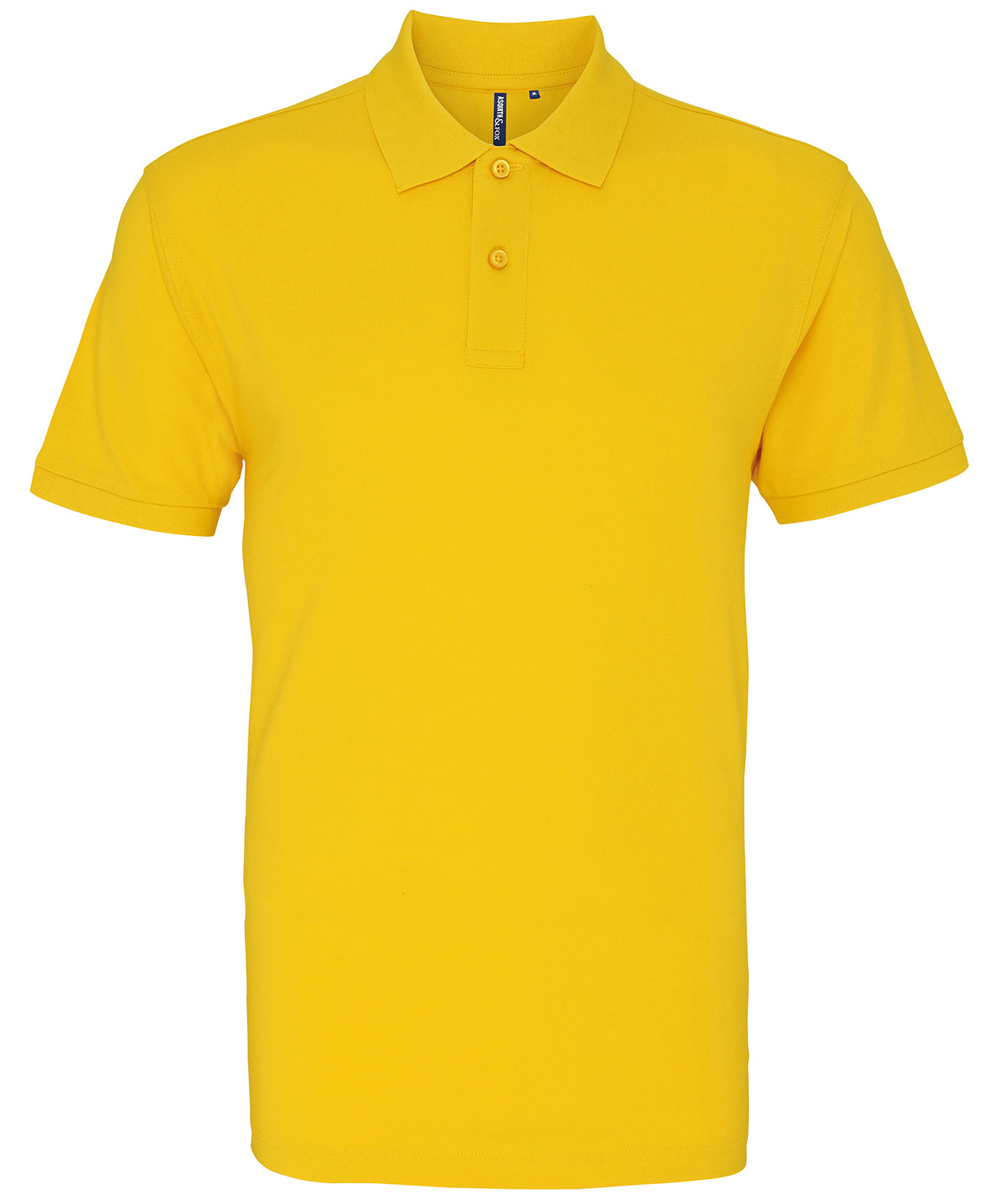 The Asquith & Fox Polo in Sunflower