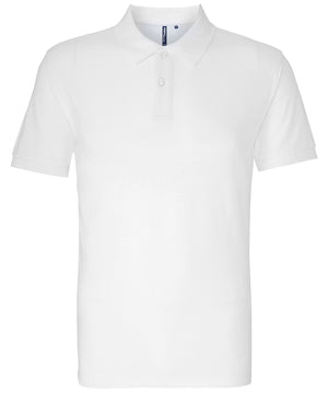 The Asquith & Fox Polo in White