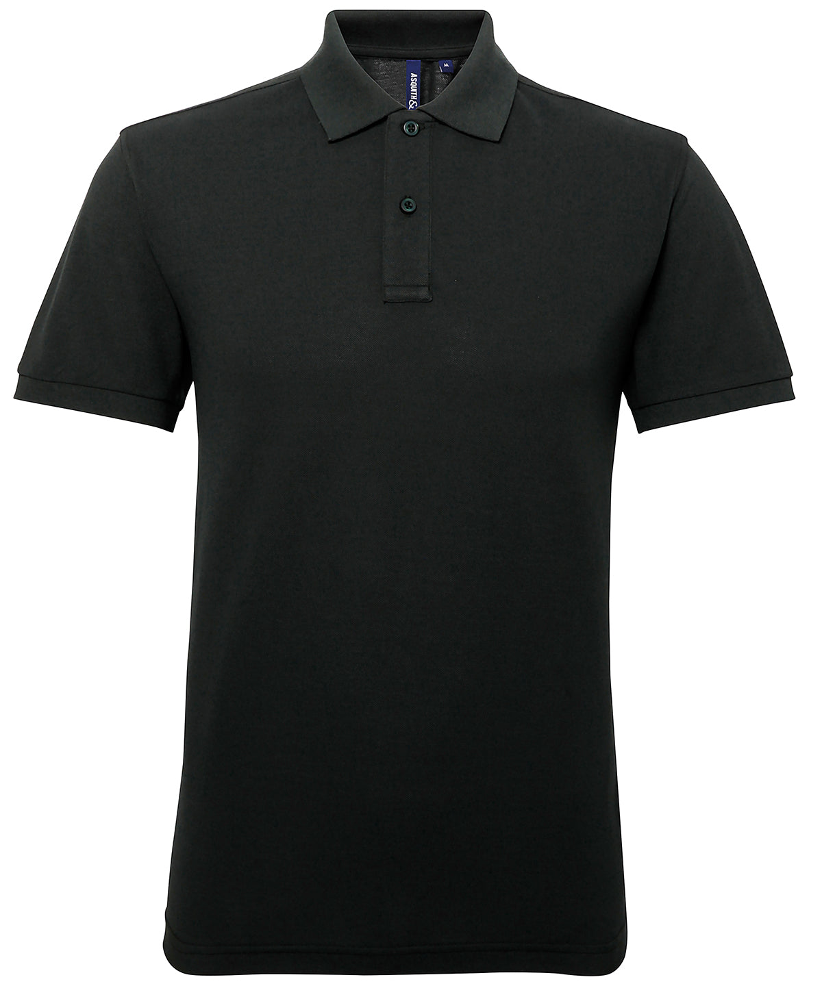 Men’s Polycotton Blend Polo in Bottle
