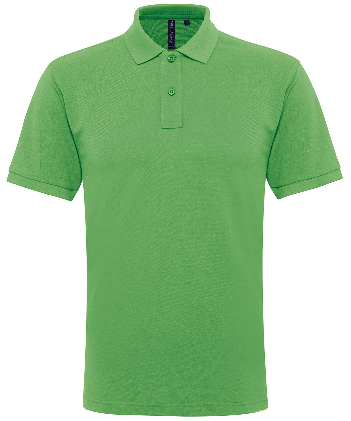 Men’s Polycotton Blend Polo in Kelly