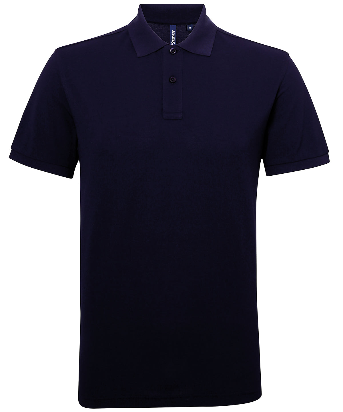Men’s Polycotton Blend Polo in Navy