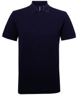 Men’s Polycotton Blend Polo in Navy