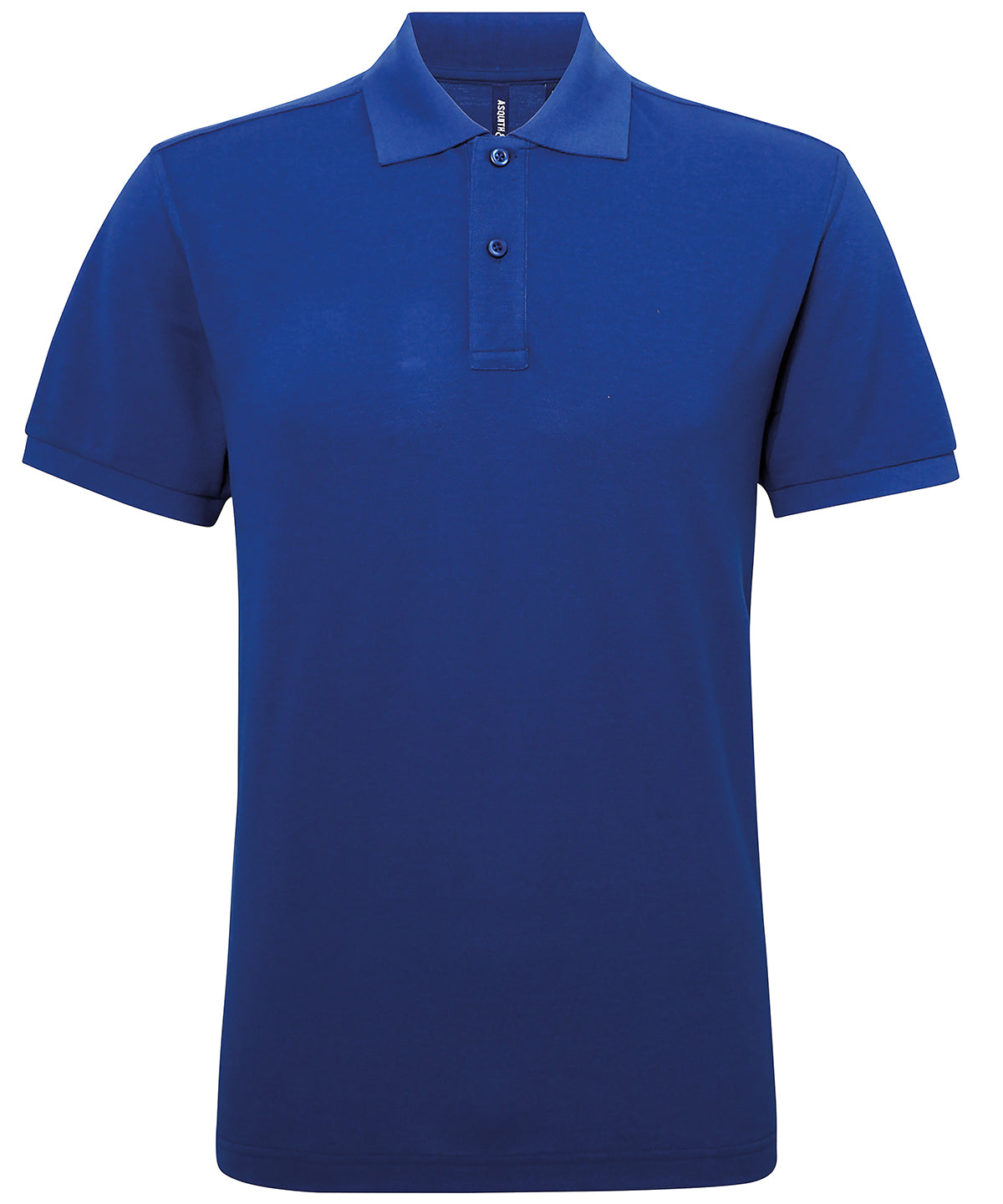 Men’s Polycotton Blend Polo in Royal