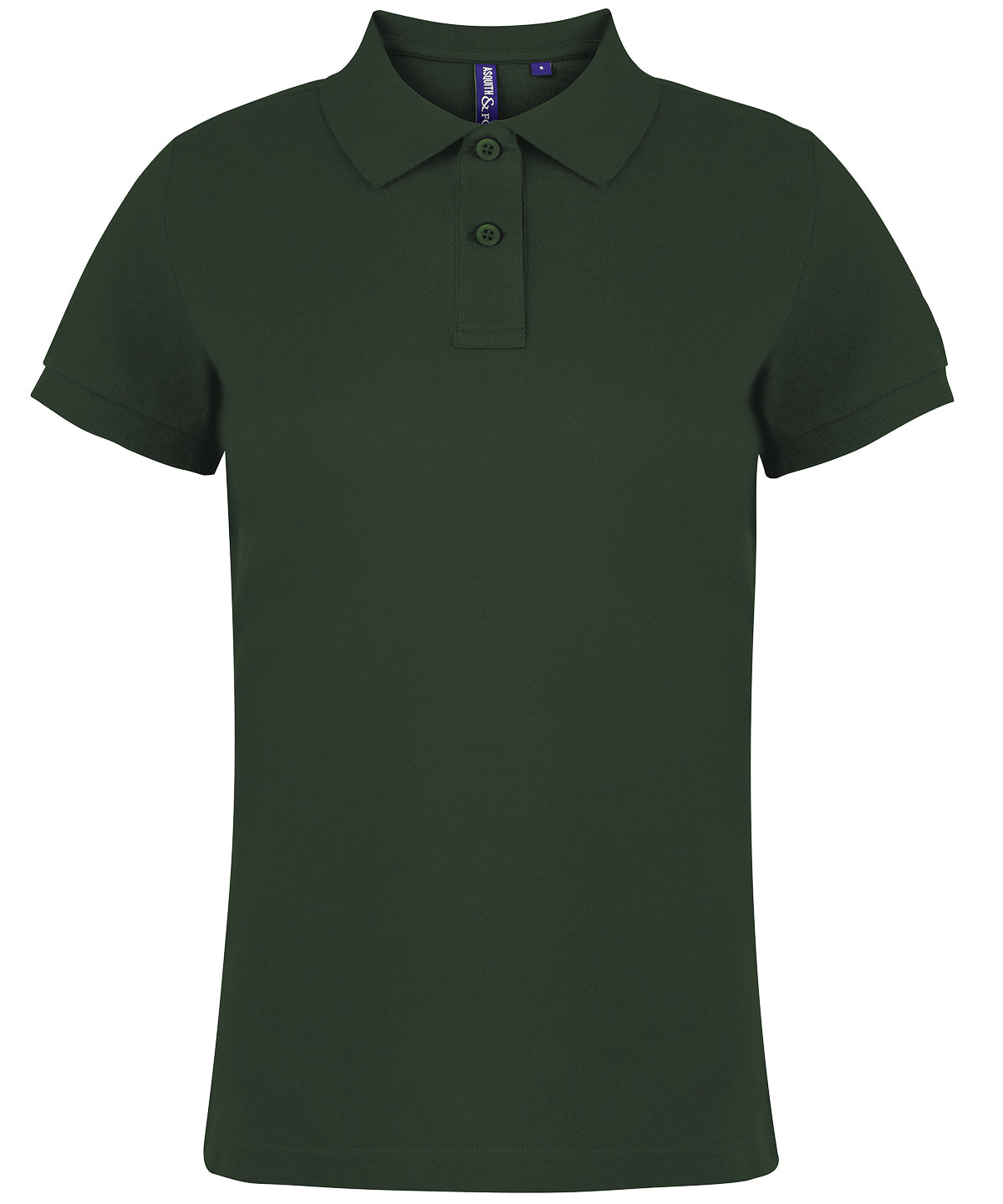 Women's Classic Fit Polo in Bottle