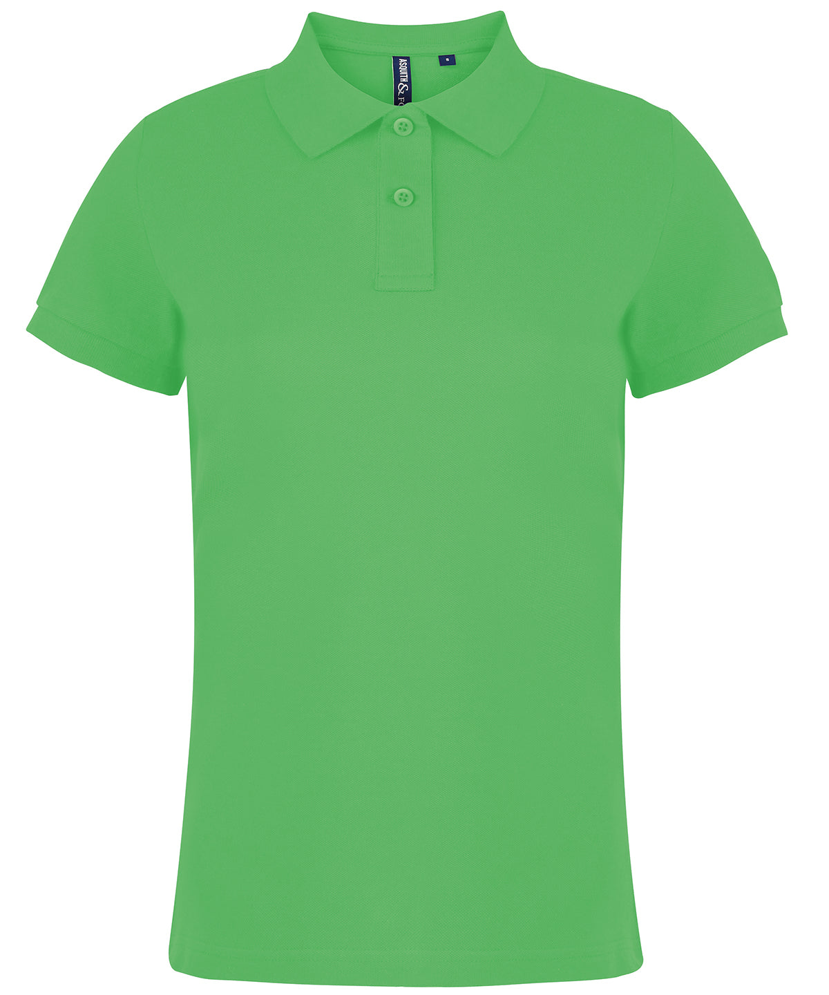 Women's Classic Fit Polo in Lime