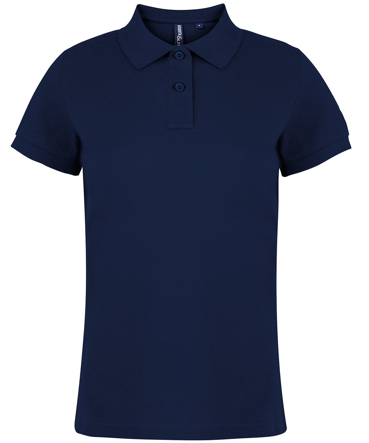 Women's Classic Fit Polo in Navy