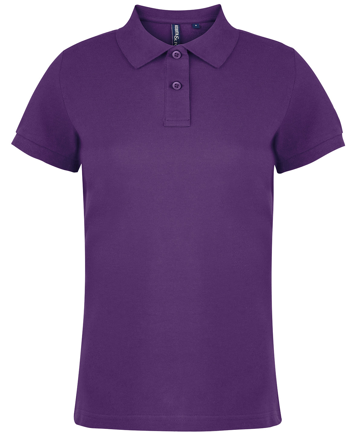 Women's Classic Fit Polo in Purple