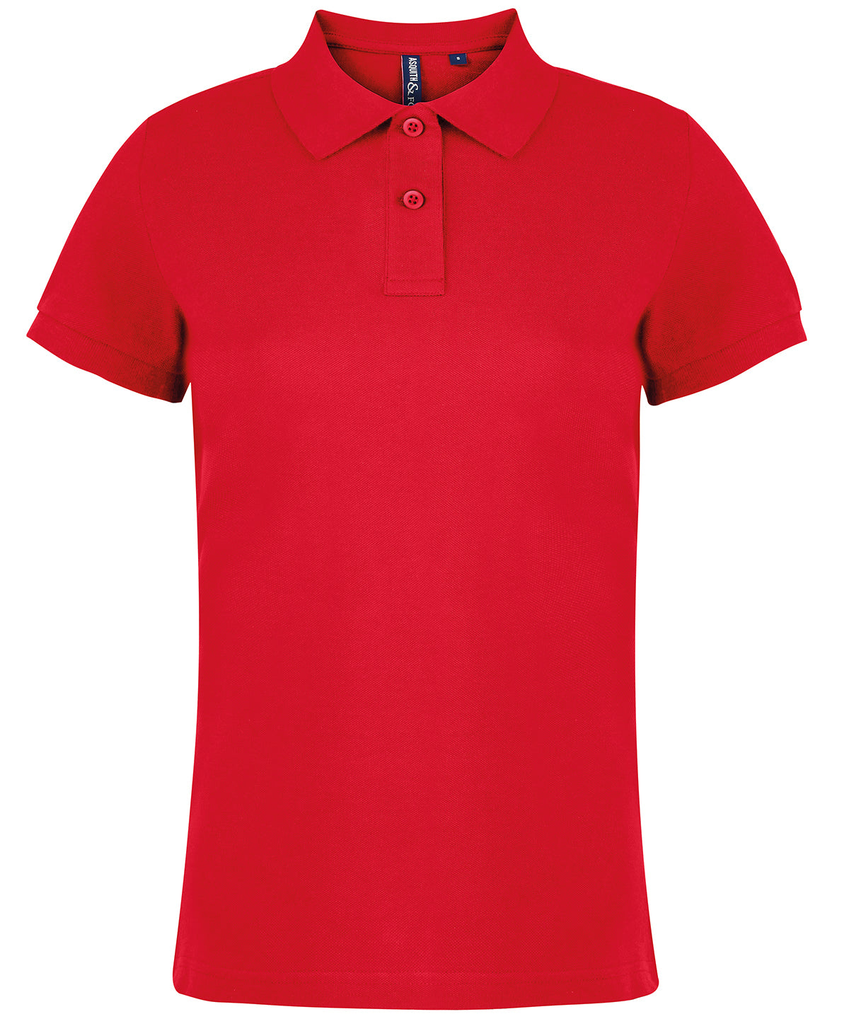 Women's Classic Fit Polo in Red