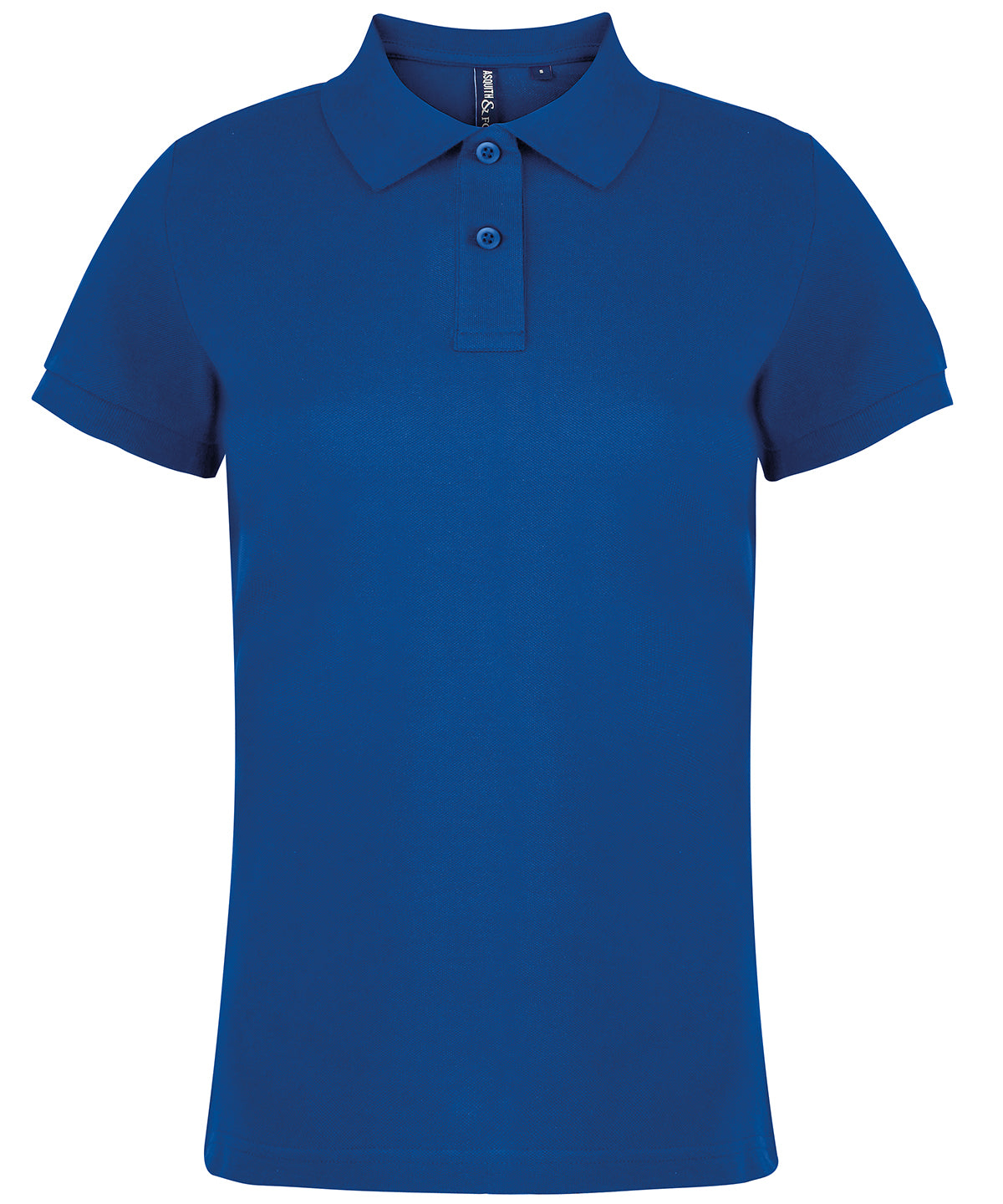 Women's Classic Fit Polo in Royal