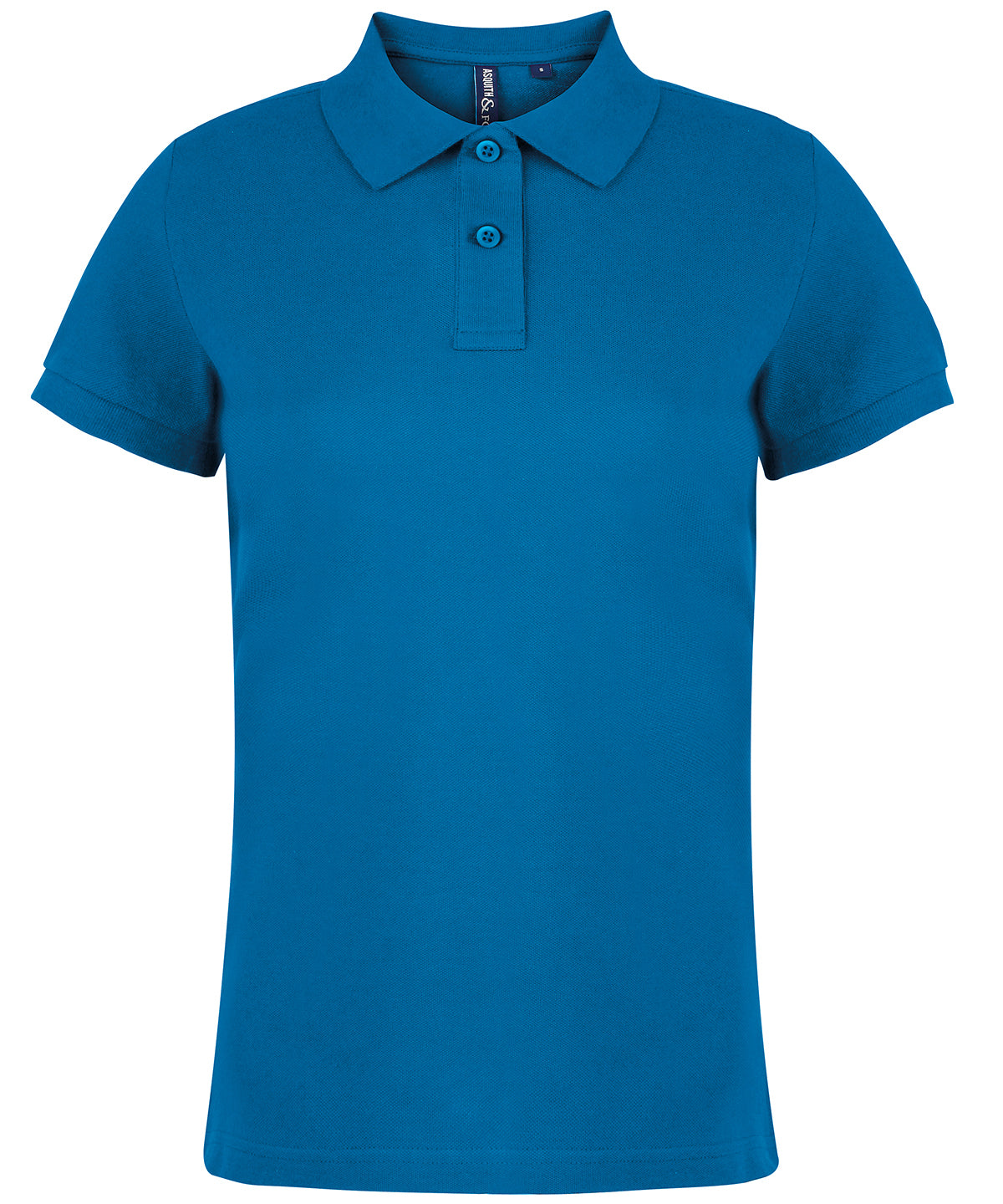 Women's Classic Fit Polo in Sapphire