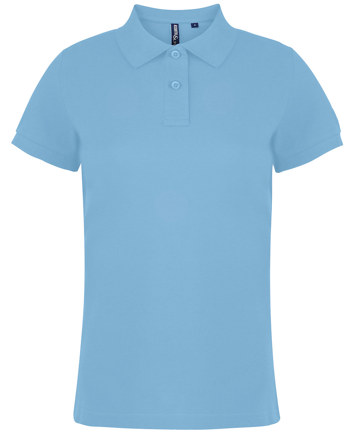 Women's Classic Fit Polo in Sky