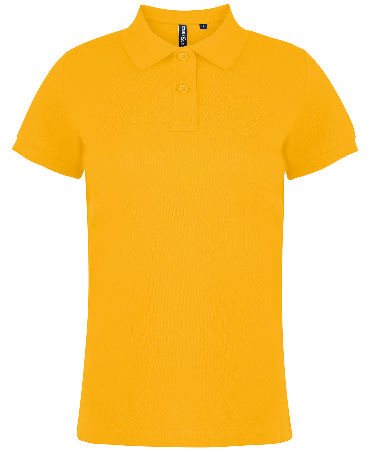 Women's Classic Fit Polo in Sunflower