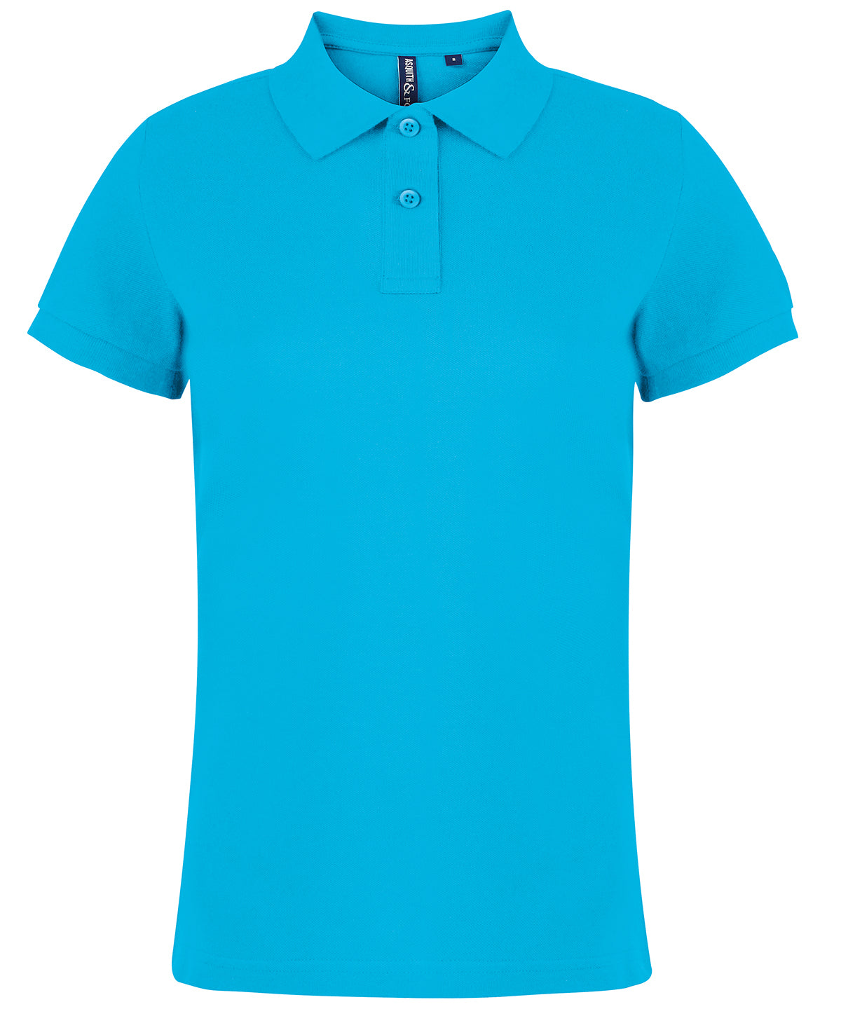 Women's Classic Fit Polo in Turquoise