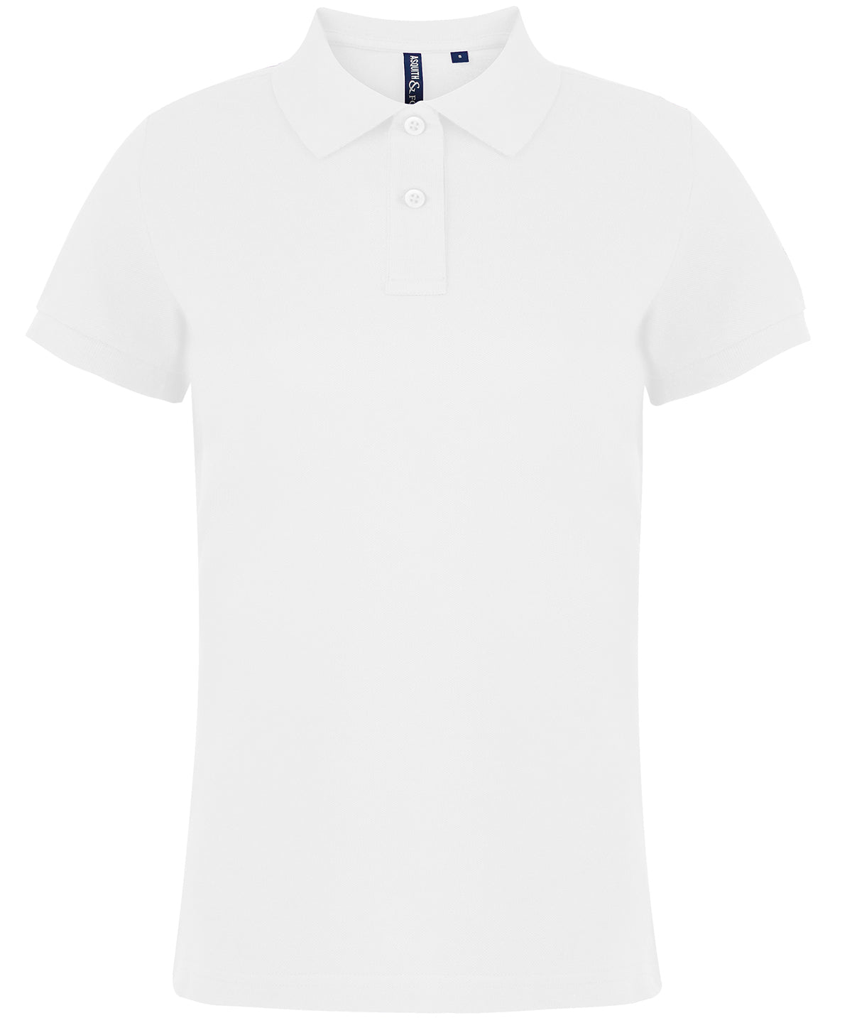 Women's Classic Fit Polo in White