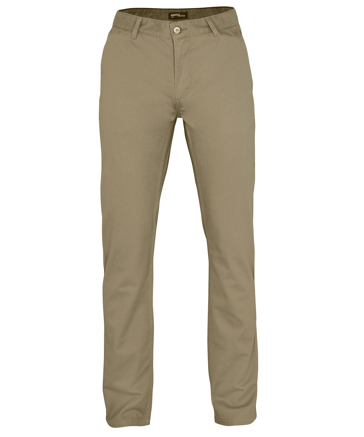 Men's Classic Fit Chinos in Khaki
